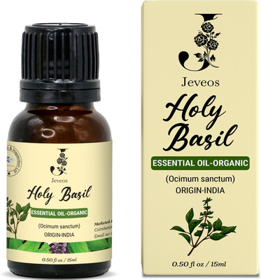 JEVEOS Holy BasilEssential oil-Organic(15 ml)