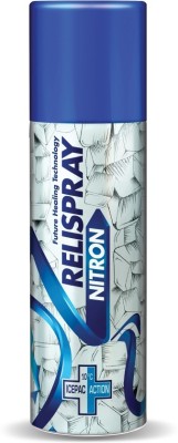 Relispray Nitron |Ice Pack Action|Reduces Swelling & Numbs Pain Spray(48 g)