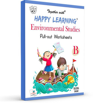 Happy Learning Pull out Worksheets Environmental Studies B for LKG(English, Paperback, Rachna Sagar)