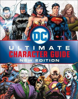 DC Comics Ultimate Character Guide New Edition(English, Hardcover, Scott Melanie)