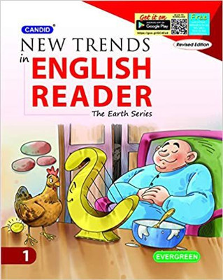 Evergreen Candid New Trends In English Reader(The Earth Series): CLASS -1(Paperback, anita arathoon)