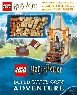 LEGO Harry Potter Build Your Own Adventure(English, Hardcover, Dowsett Elizabeth)