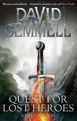 Quest For Lost Heroes(English, Paperback, Gemmell David)