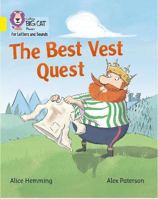 The Best Vest Quest(English, Paperback, Hemming Alice)