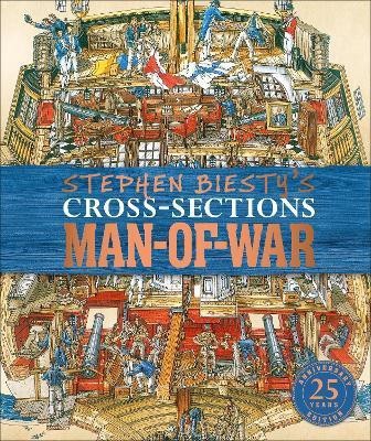 Stephen Biesty's Cross-Sections Man-of-War(English, Hardcover, Platt Richard)