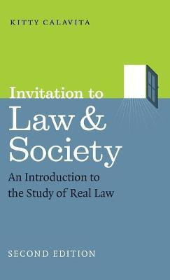 Invitation to Law and Society(English, Hardcover, Calavita Kitty)