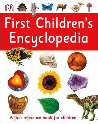 First Children's Encyclopedia(English, Paperback, DK)