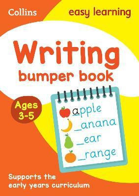 Writing Bumper Book Ages 3-5(English, Paperback, Collins Easy Learning)