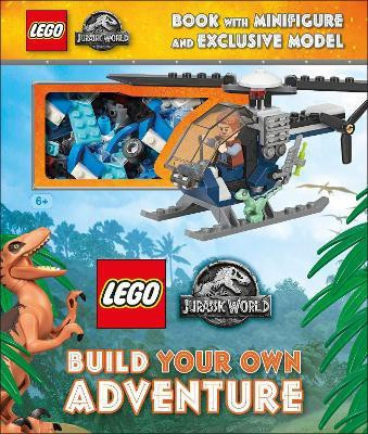 LEGO Jurassic World Build Your Own Adventure(English, Hardcover, March Julia)