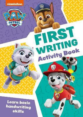 PAW Patrol First Writing Activity Book(English, Paperback, Collins Preschool)