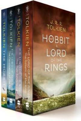 The Hobbit &amp; The Lord of the Rings Boxed Set  (English, Mixed media product, Tolkien J. R. R.)