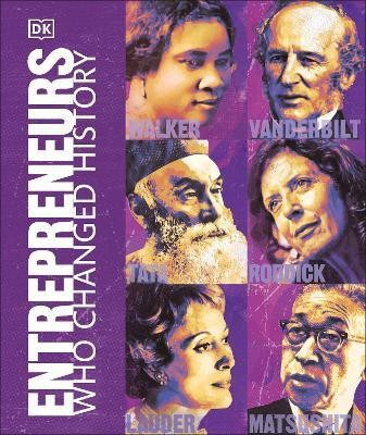 Entrepreneurs Who Changed History(English, Hardcover, DK)