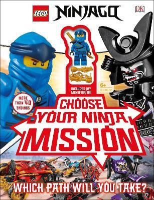 LEGO NINJAGO Choose Your Ninja Mission(English, Hardcover, Hugo Simon)