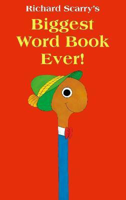 Biggest Word Book Ever(English, Board book, Scarry Richard)