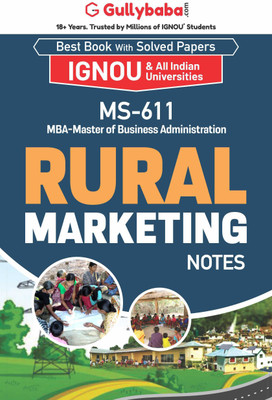 MS-611 Rural Marketing(English, Paperback, Panel Gullybaba Com)