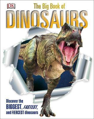 The Big Book of Dinosaurs(English, Hardcover, DK)