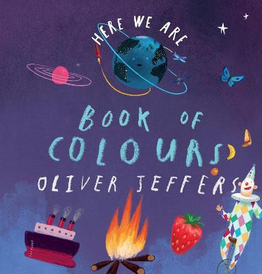 Book of Colours(English, Board book, Jeffers Oliver)