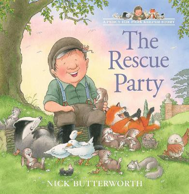 The Rescue Party(English, Paperback, Butterworth Nick)