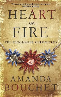 Heart on Fire(English, Paperback, Bouchet Amanda)