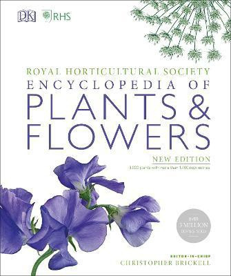 RHS Encyclopedia Of Plants and Flowers(English, Hardcover, Brickell Christopher)