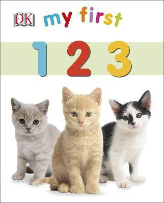 My First 123(English, Board book, DK)