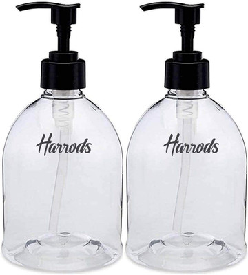 HARRODS 300 ml Plastic Bottle(Pack of 2, Clear)