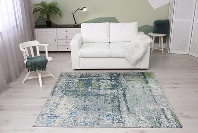 CARPETLIVE.com Multicolor Nylon Carpet(5 ft,  X 8 ft, Rectangle)