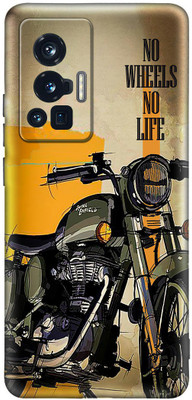 CLASSYPRINT Back Cover for vivo X70 Pro(Multicolor)