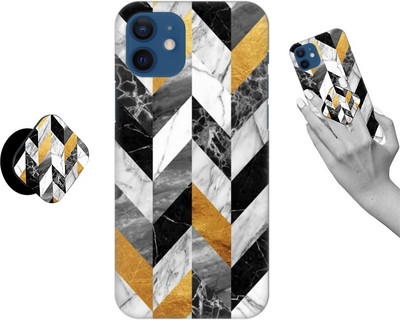 iCopertina Back Cover for Apple iPhone 12 / Apple iPhone 12 Pro(Multicolor, Cases with Holder, Pack of: 1)