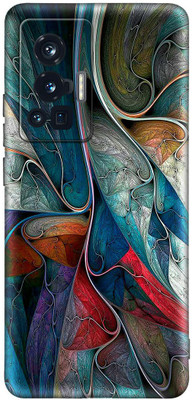 CLASSYPRINT Back Cover for vivo X70 Pro(Multicolor)