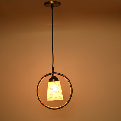 1st Time Pendant Lamp Ceiling Lamp(White, Orange)