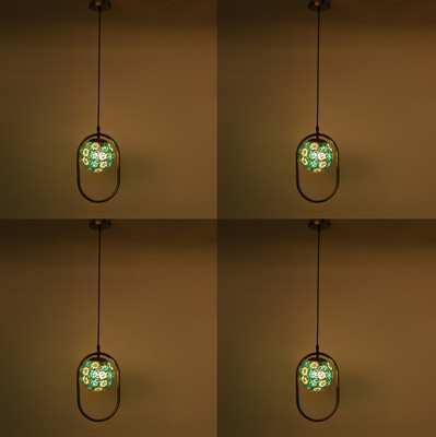 AFAST Pendant Lamp Ceiling Lamp(Green, Gold)