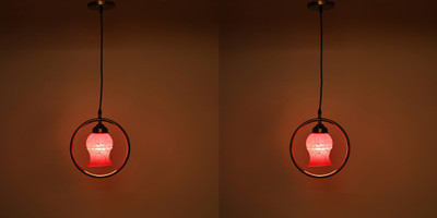 Somil Home Indoor Decorative Ceiling Light/Lamp For Decoration- A164 Pendant Lamp Ceiling Lamp(Pink)