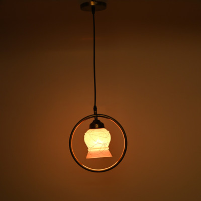 Somil Home Indoor Decorative Ceiling Light/Lamp For Decoration- A154 Pendant Lamp Ceiling Lamp(Pink)