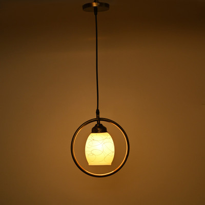Somil Home Indoor Decorative Ceiling Light/Lamp For Decoration- A61 Pendant Lamp Ceiling Lamp(White, Yellow)