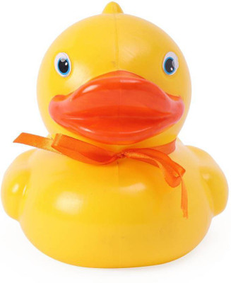 Manav Enterprises Duck Piggy Bank Money Saver Coin Bank(Yellow)