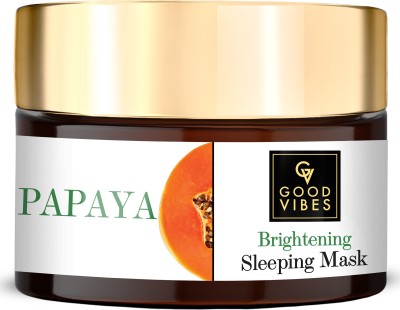 GOOD VIBES Papaya Brightening Sleeping Mask (50 g)(50 g)