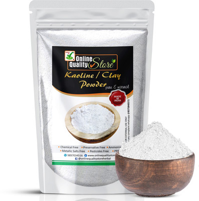 Online Quality Store Natural Kaoline/Clay Powder For Acne(250 g)