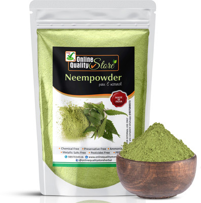 Online Quality Store Neem Powder For Face & Skin_250g(250 g)