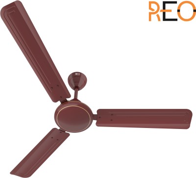 HAVELLS FRCTJSTBRN48 1200 mm 3 Blade Ceiling Fan(Energy Saving | Brown | Pack of 1)