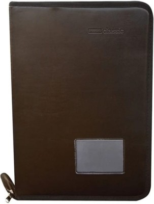 R K SALES Leatherite Executive Chain Bags(Set Of 1, Black)