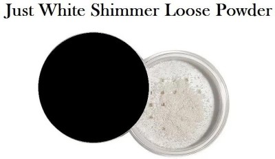 MYEONG shimmer natural white loose powder shimmer highlighter Highlighter(WHITE)