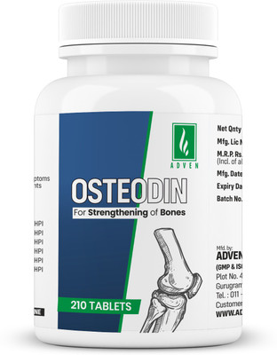 ADVEN Osteodin 210 Tablets(4 x 210 Units)