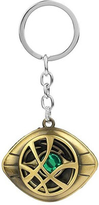 ShubhKraft Doctor Strange Eye of Agamotto Keychain For Bike key|keychains for boys marvel Key Chain