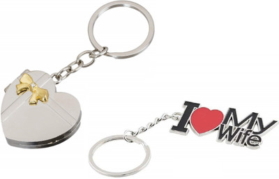 Peacock Mundkar DilFrame_Wife-combo Key Chain