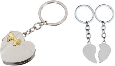 Mundkar DilFrame-MagneticHeart-combo Key Chain