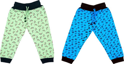 AMNOUR Track Pant For Girls(Multicolor, Pack of 2)