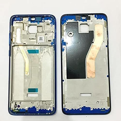 Sandreezz Xiaomi Note 8 Pro (LCD Frame Middle Chassis) Front Panel(Blue)