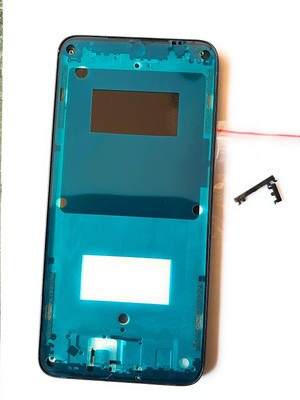 Sandreezz Xiaomi Redmi 7 / Y3 (LCD Frame Middle Chassis) Front Panel(BLACK)
