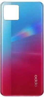 SMART OPPO A72 Back Panel(Aurora Purple)